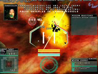 SabreWing 2, one of Travis's early games developed at WildTangent.